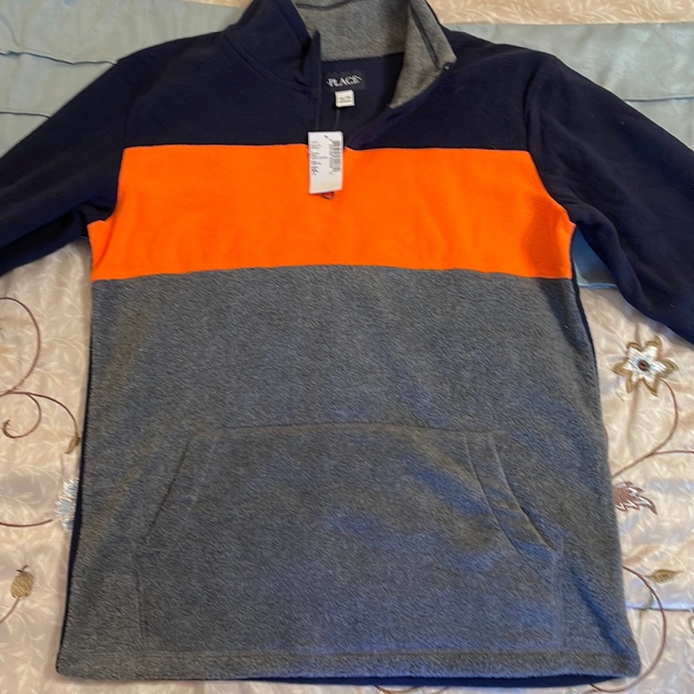 Fleece jacket. New with tags attached.